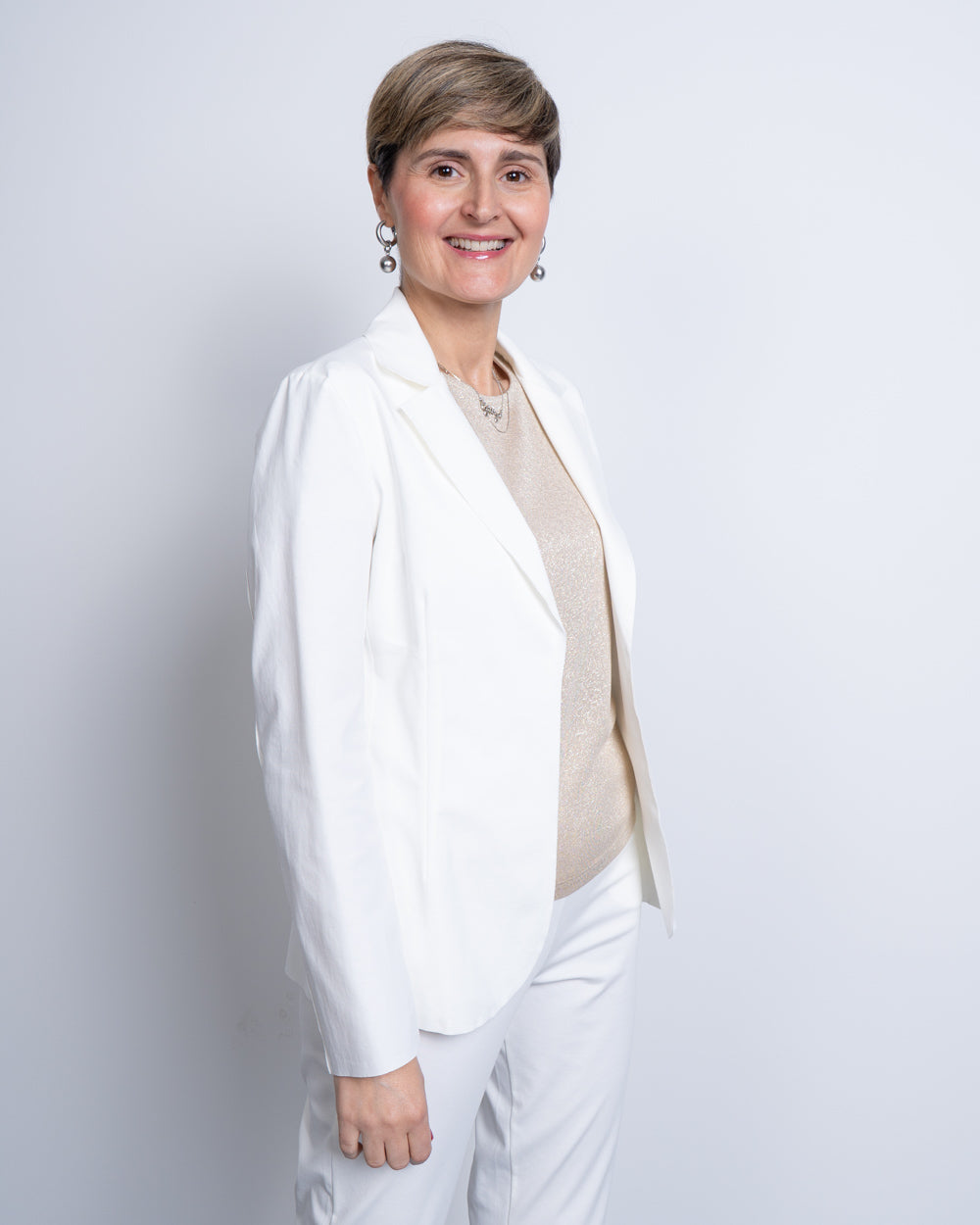 GIACCA ALINA BIANCO