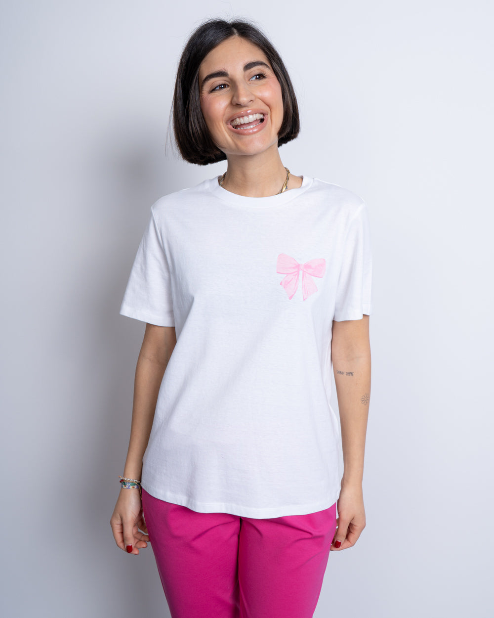 T-SHIRT SCARLETT BIANCA