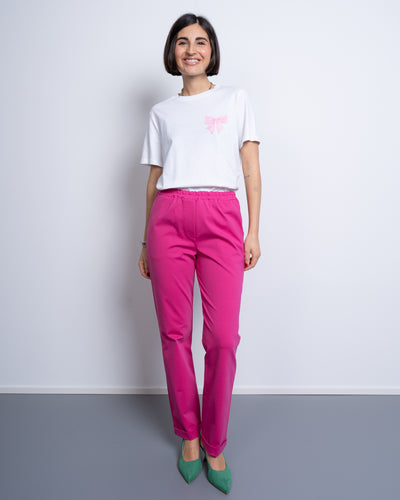 PANTALONE AIDA FUXIA