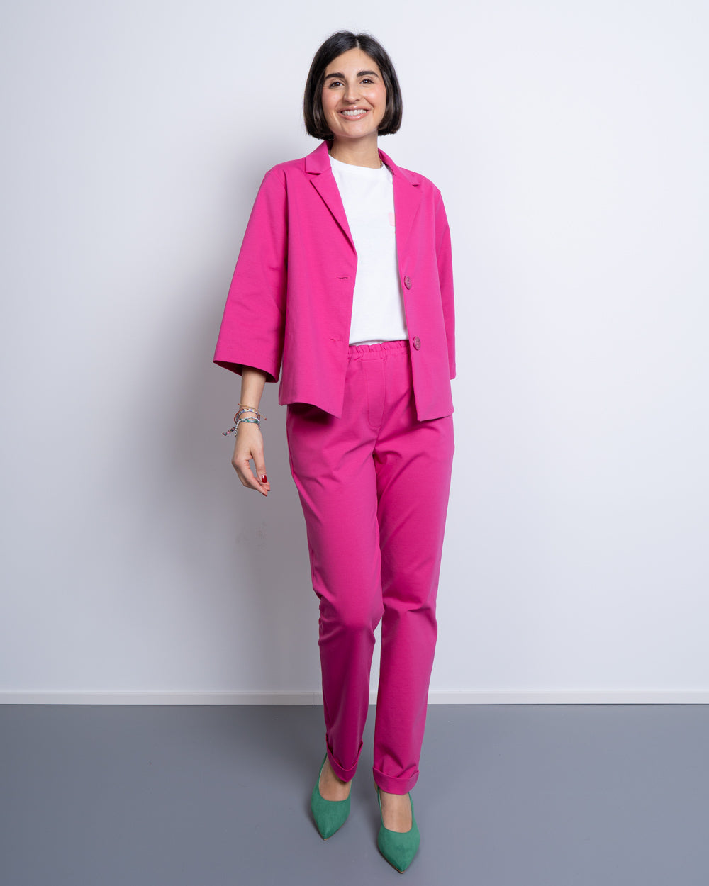 PANTALONE AIDA FUXIA