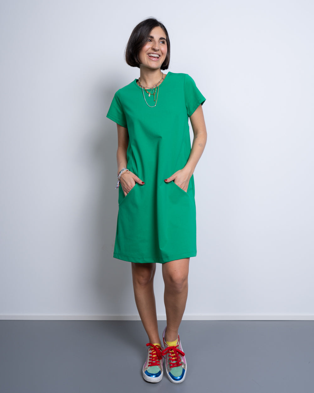 VESTITO ANGELA BANDIERA