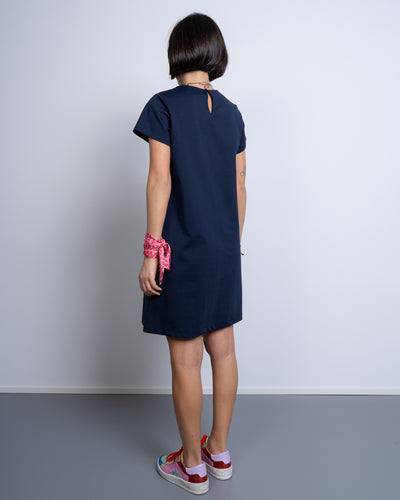 VESTITO ANGELA BLU