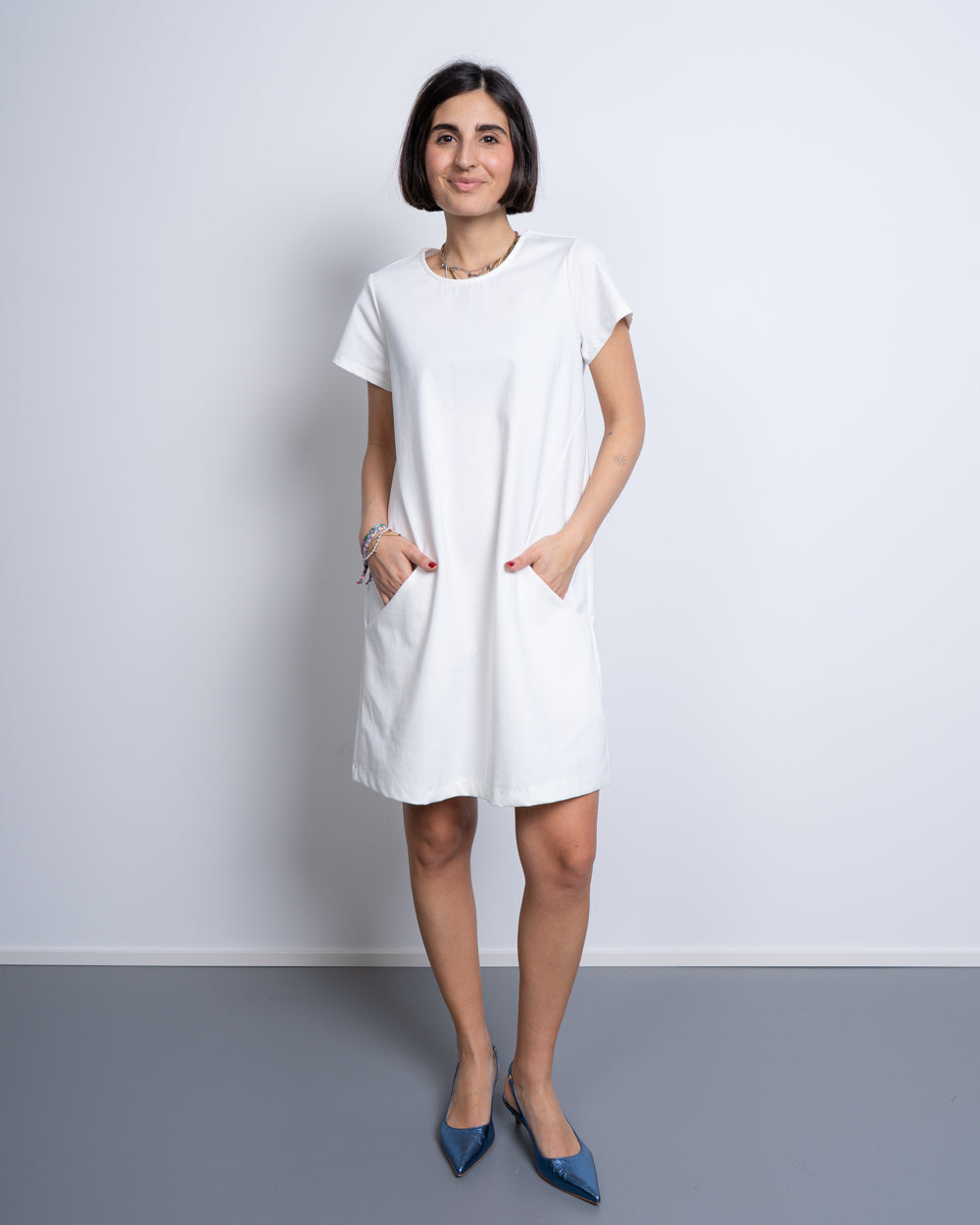 VESTITO ANGELA BIANCO