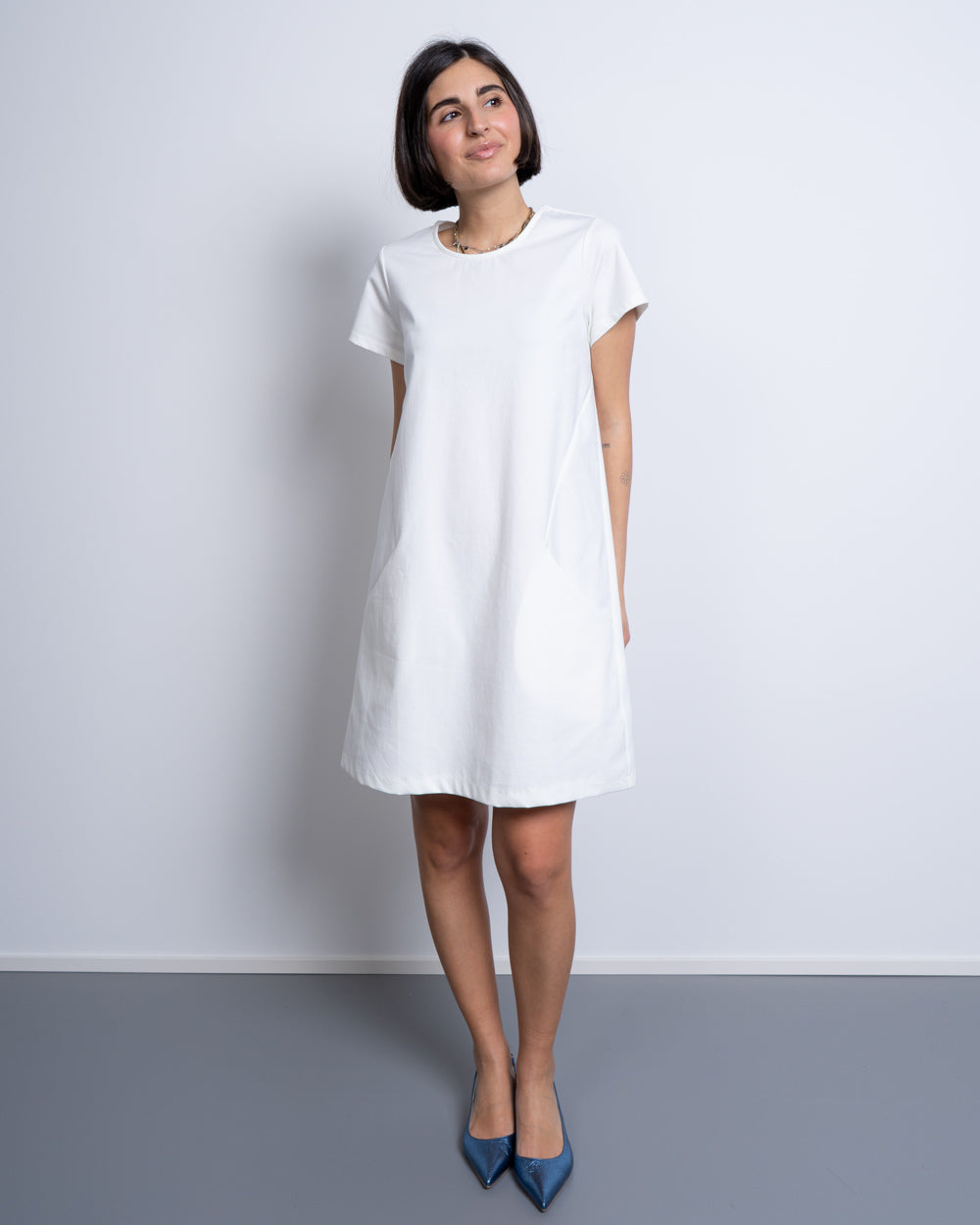 VESTITO ANGELA BIANCO