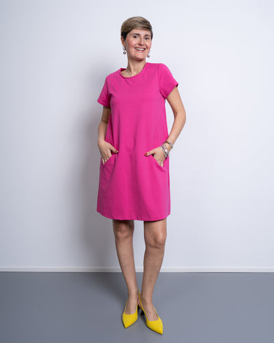 VESTITO ANGELA FUXIA