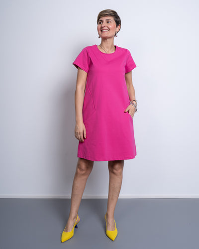 VESTITO ANGELA FUXIA
