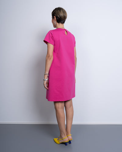 VESTITO ANGELA FUXIA