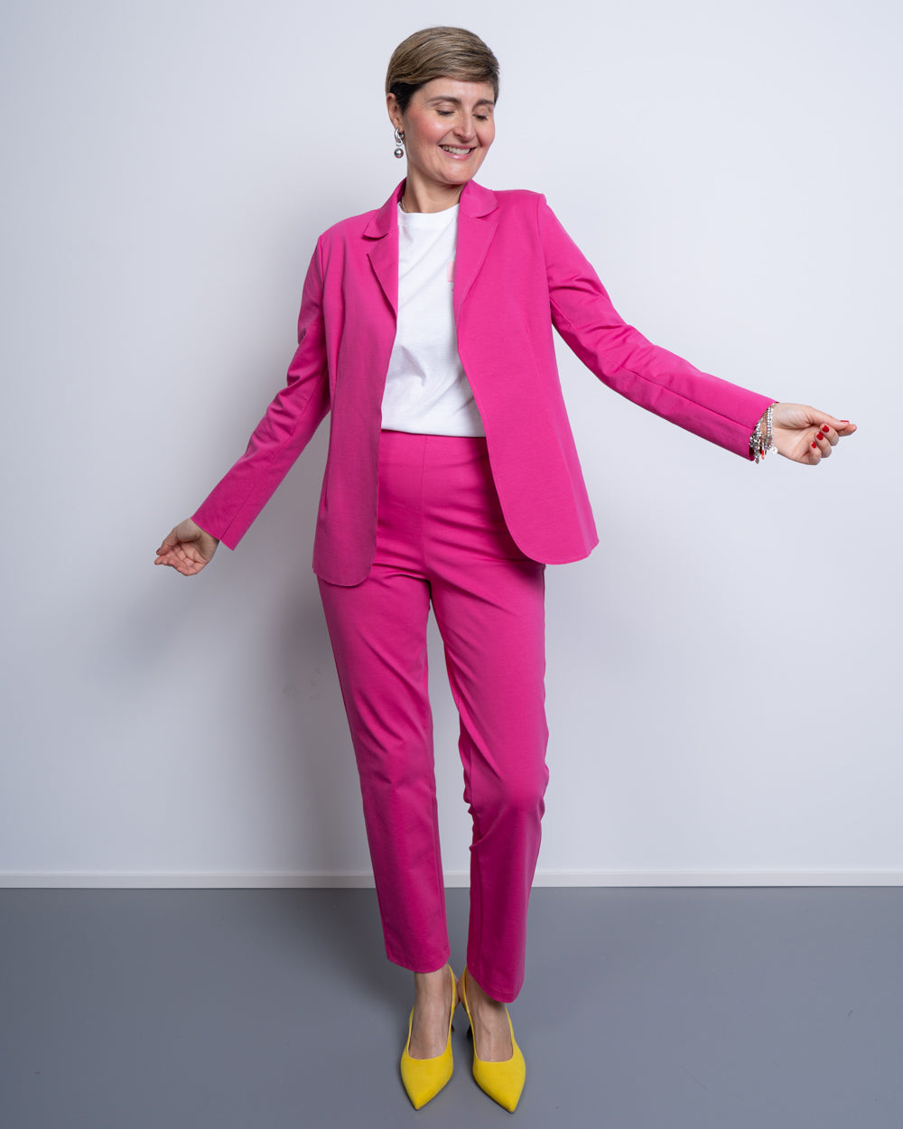 PANTALONE AMBRA FUXIA
