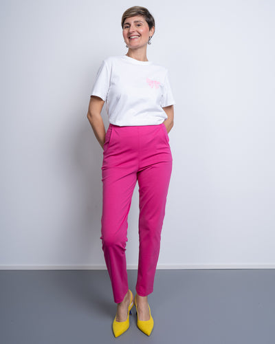 PANTALONE AMBRA FUXIA