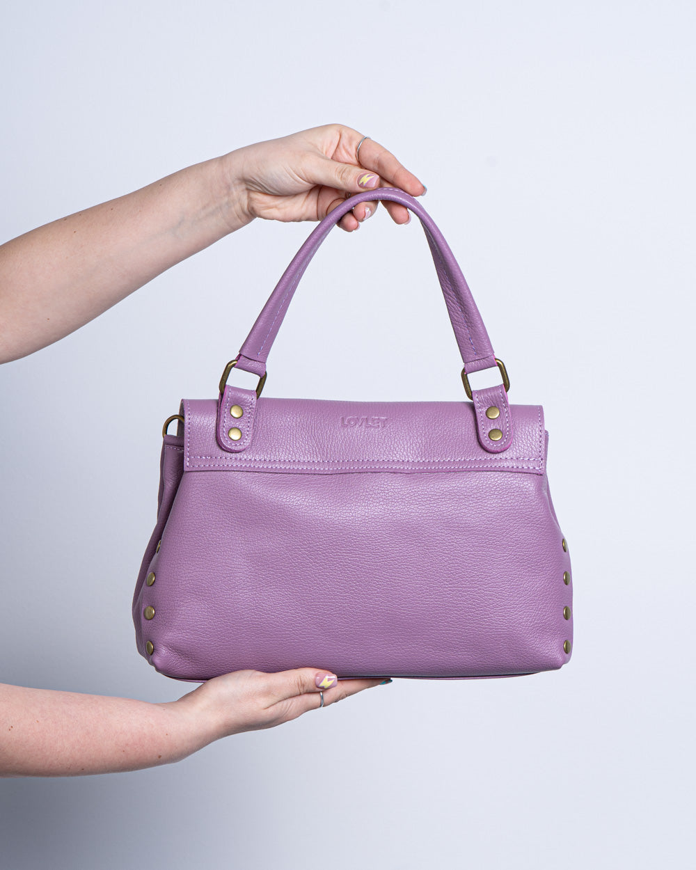 BORSA STEFY PELLE LILLA