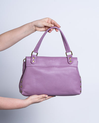 BORSA STEFY PELLE LILLA