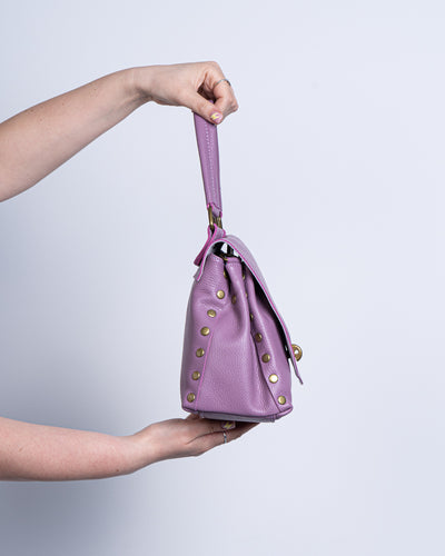 BORSA STEFY PELLE LILLA