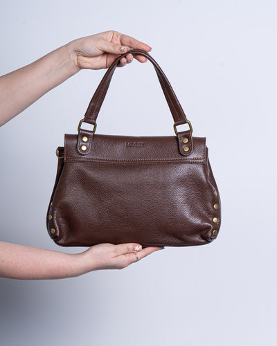BORSA STEFY PELLE TESTA DI MORO