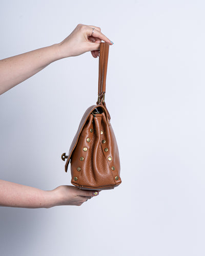 BORSA STEFY PELLE CUOIO