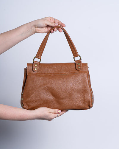 BORSA STEFY PELLE CUOIO