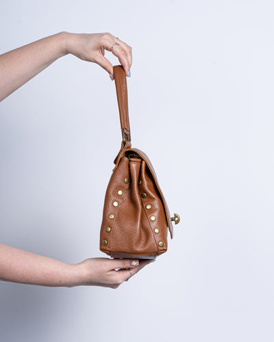 BORSA STEFY PELLE CUOIO