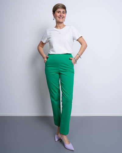 PANTALONE AMBRA BANDIERA