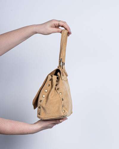 BORSA STEFY CAMOSCIO SABBIA