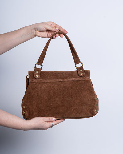 BORSA  STEFY CAMOSCIO TERRA