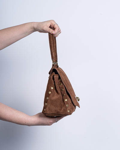 BORSA  STEFY CAMOSCIO TERRA
