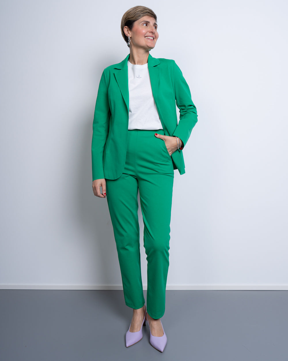 PANTALONE AMBRA BANDIERA