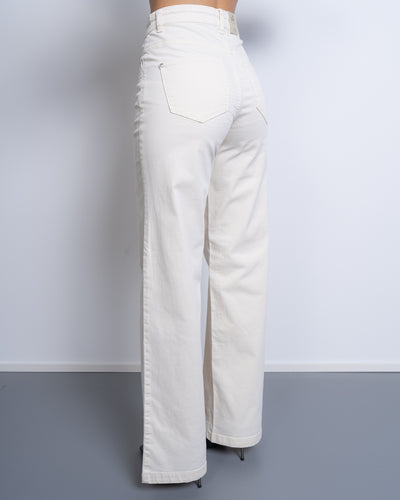 JEANS TWILL BIANCO