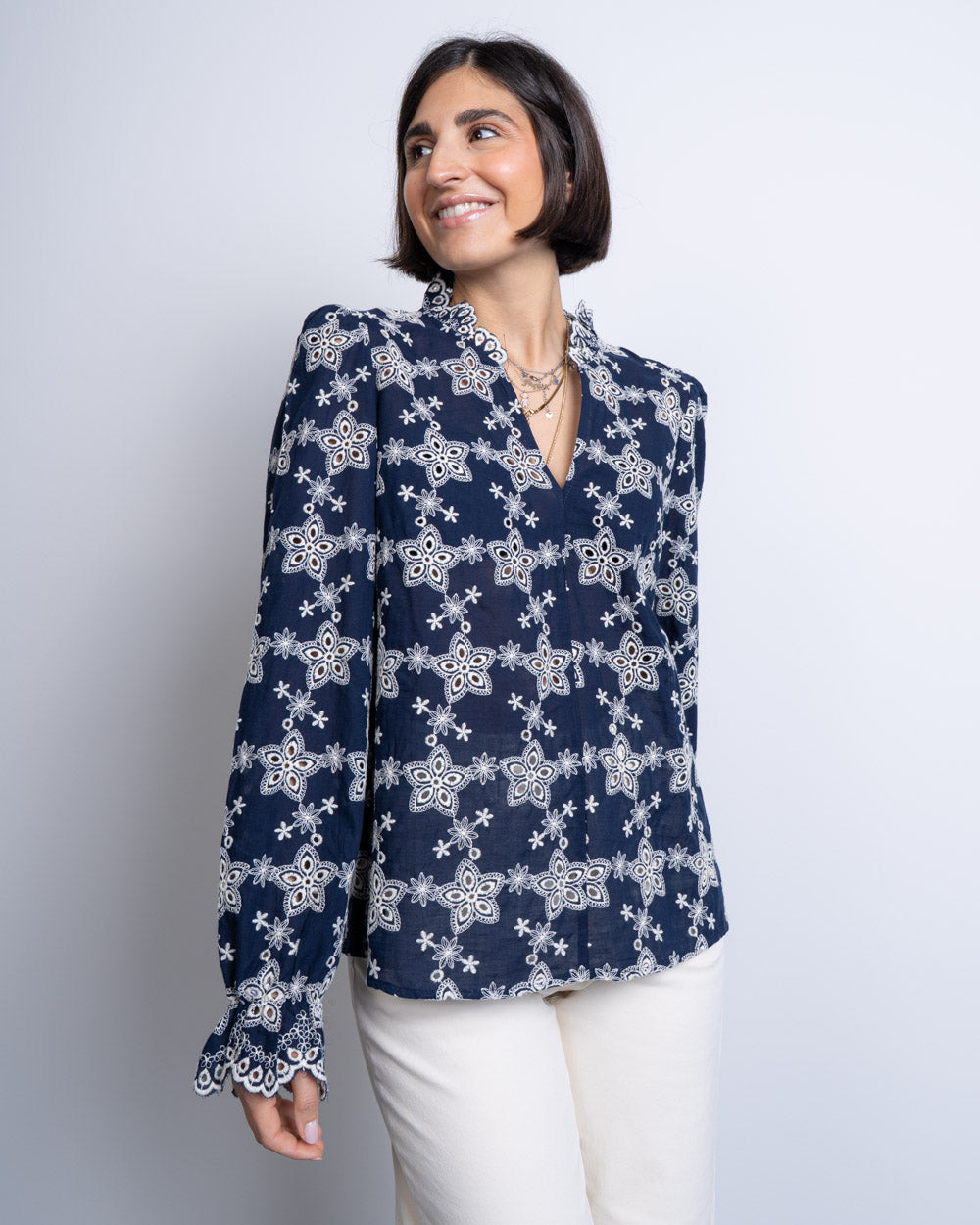BLUSA FLUNA BLU