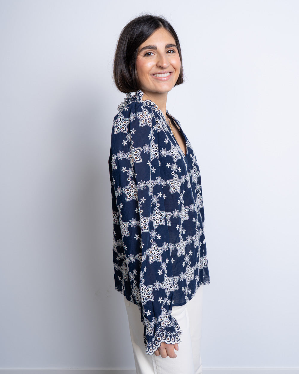 BLUSA FLUNA BLU