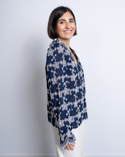 BLUSA FLUNA BLU