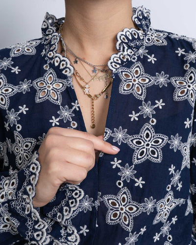 BLUSA FLUNA BLU