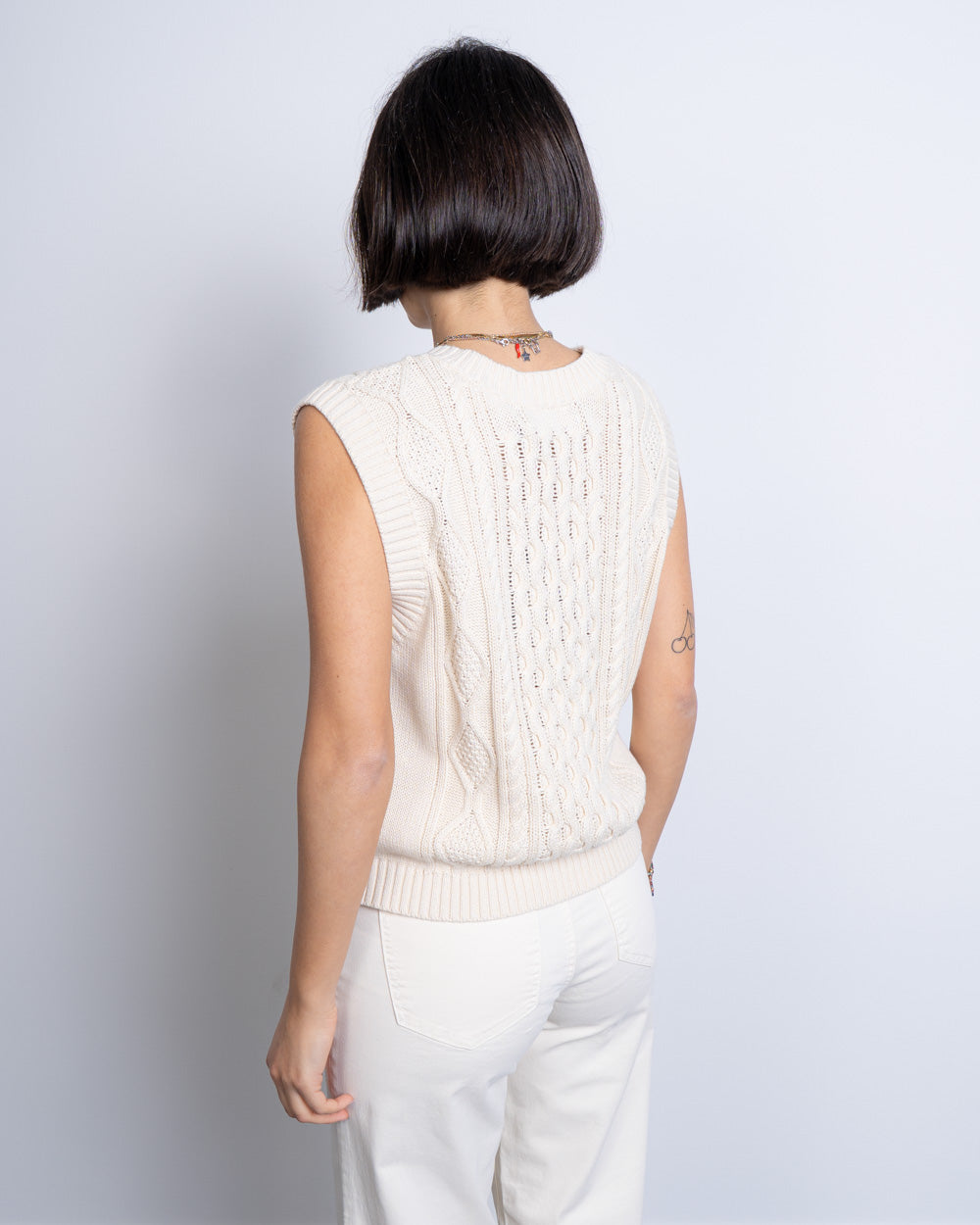 GILET ARWEN BEIGE