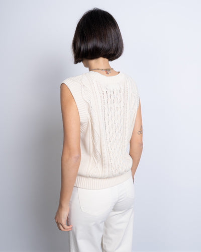 GILET ARWEN BEIGE