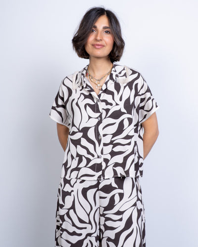 CAMICIA ELETTRA BURRO