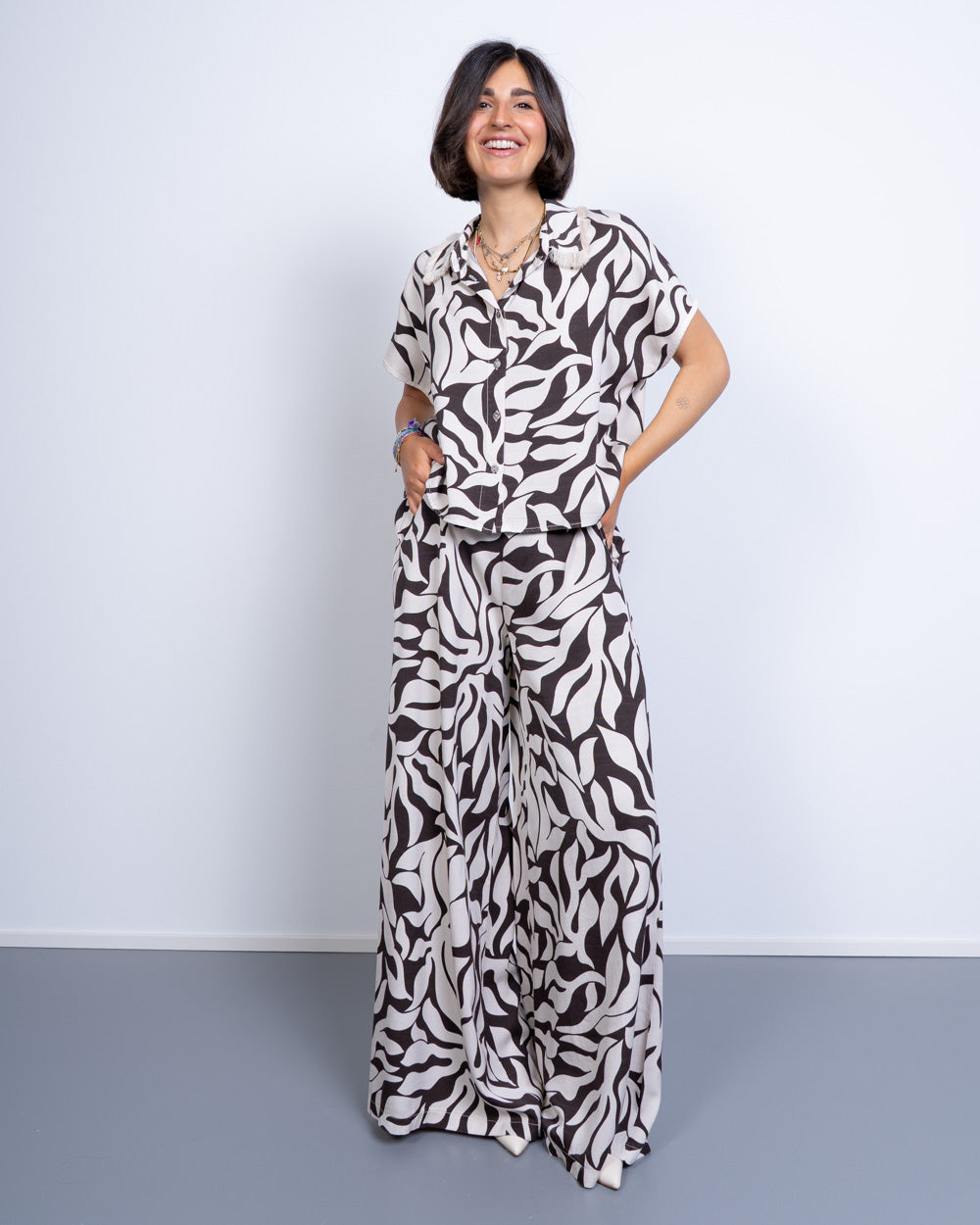 PANTALONE EMMA BURRO