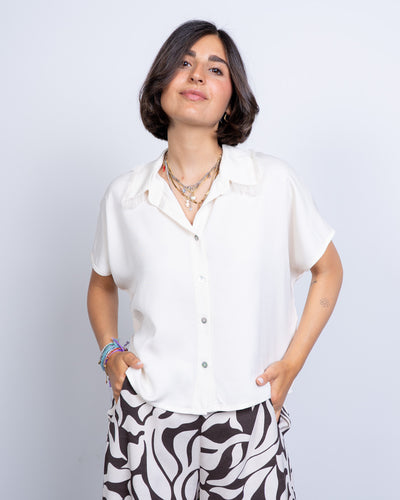 CAMICIA EMILIA BURRO
