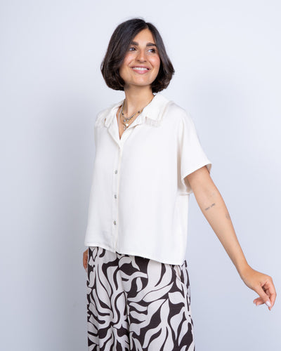 CAMICIA EMILIA BURRO
