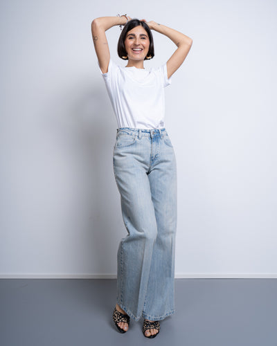 JEANS CARMEN SKY DENIM CHIARO