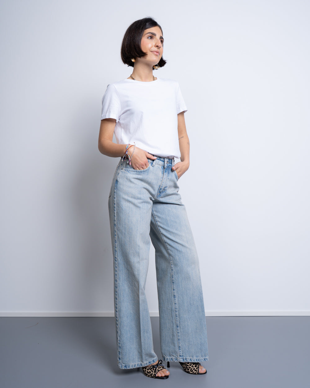 JEANS CARMEN SKY DENIM CHIARO