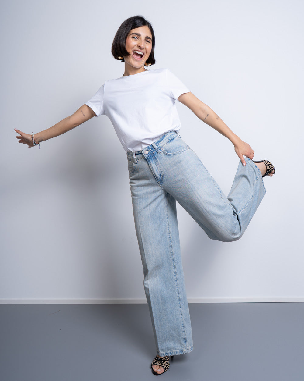 JEANS CARMEN SKY DENIM CHIARO