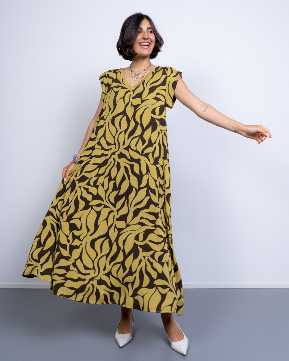 VESTITO ELLEN KIWI