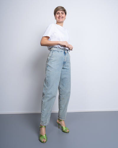 JEANS CLARA SKY DENIM CHIARO