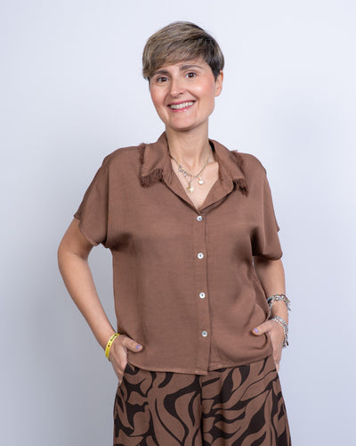 CAMICIA EMILIA MANDORLA