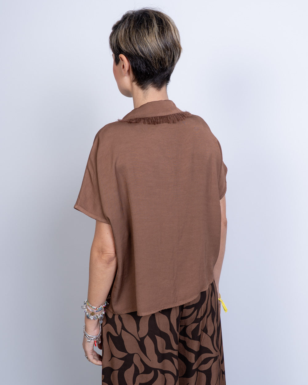 CAMICIA EMILIA MANDORLA
