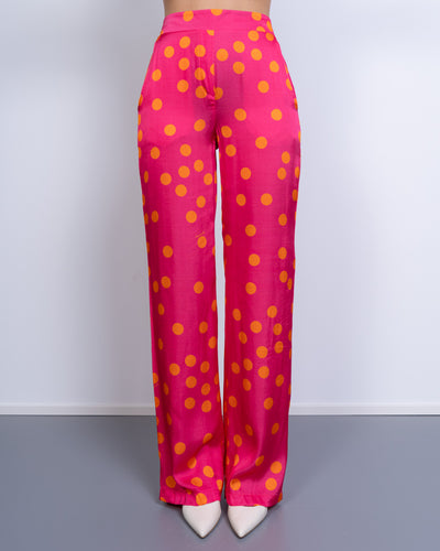 PANTALONE TINA POIS FUXIA