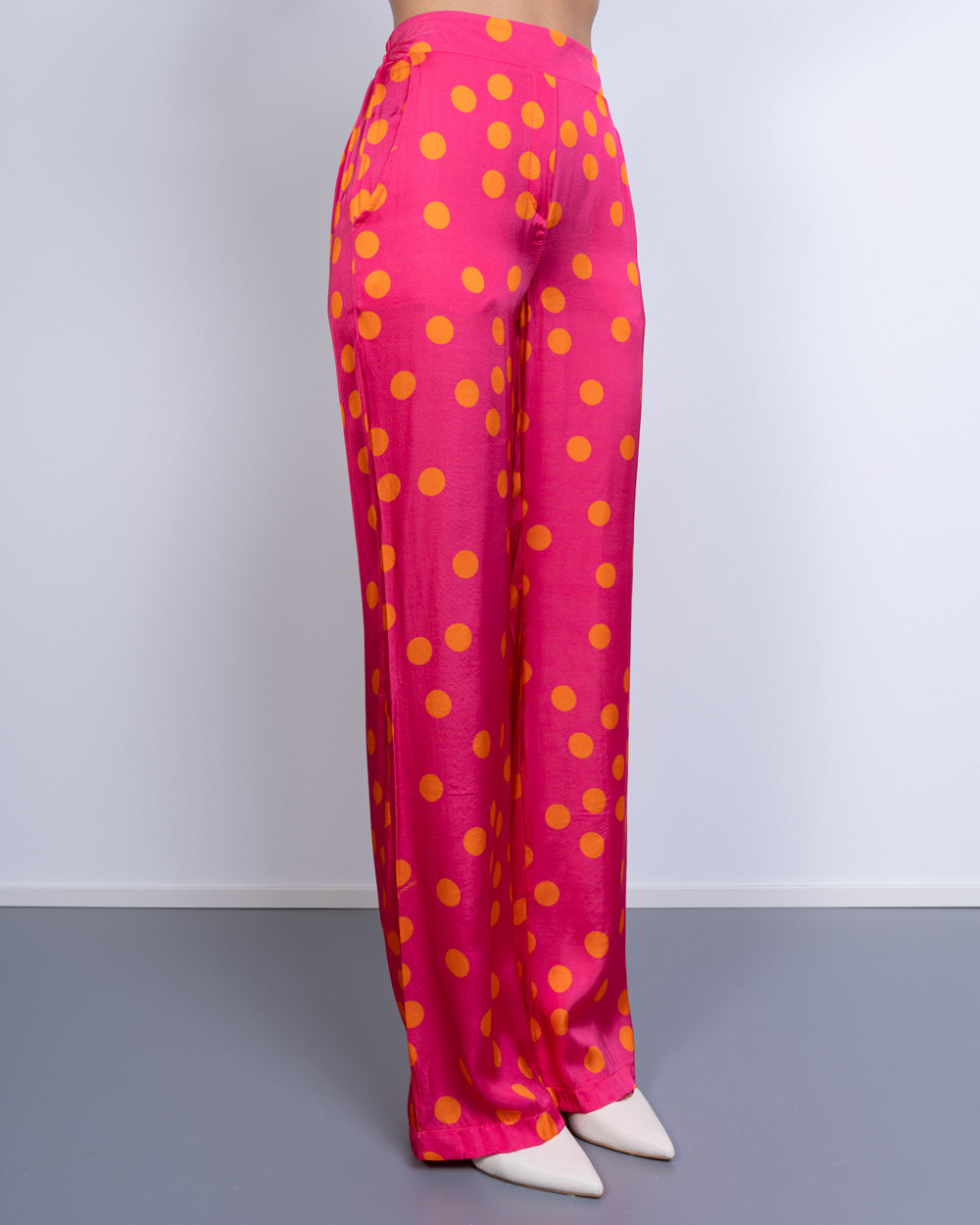 PANTALONE TINA POIS FUXIA