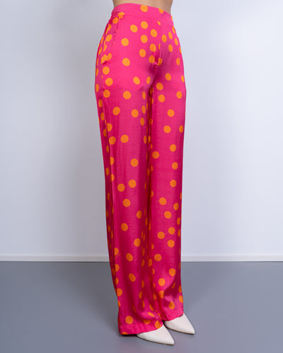 PANTALONE TINA POIS FUXIA