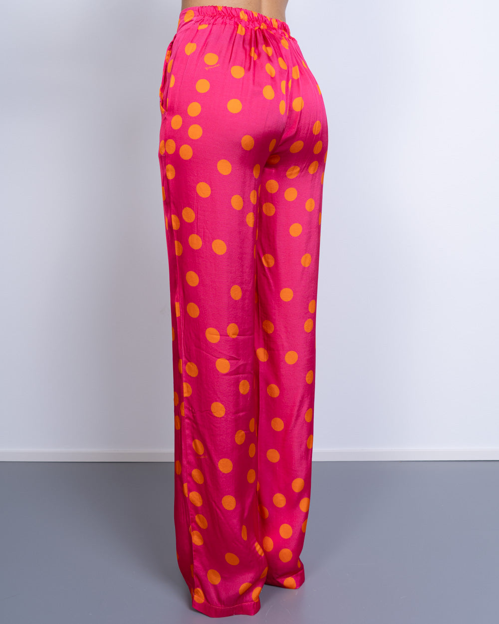 PANTALONE TINA POIS FUXIA