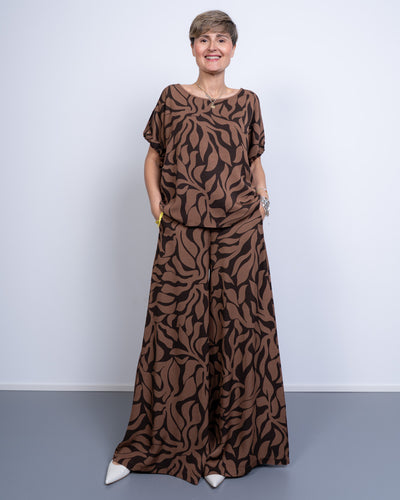 PANTALONE EMMA MANDORLA