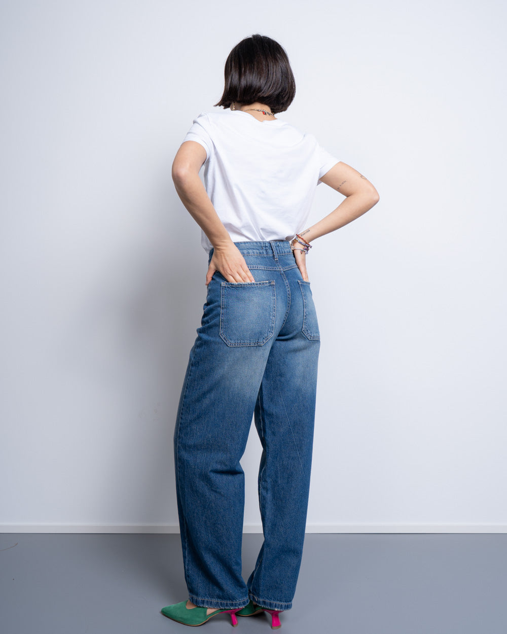 JEANS TANGO UNIVERSE DENIM MEDIO