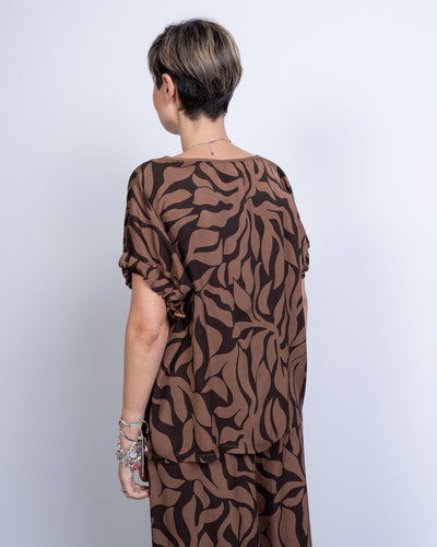 BLUSA ENRICA MANDORLA